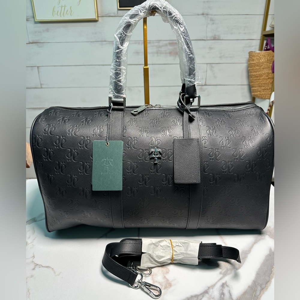 SOLD ❌❌❌Place of Elms Onyx Monolink Arbor Weekender Bag - Picture 7 of 8